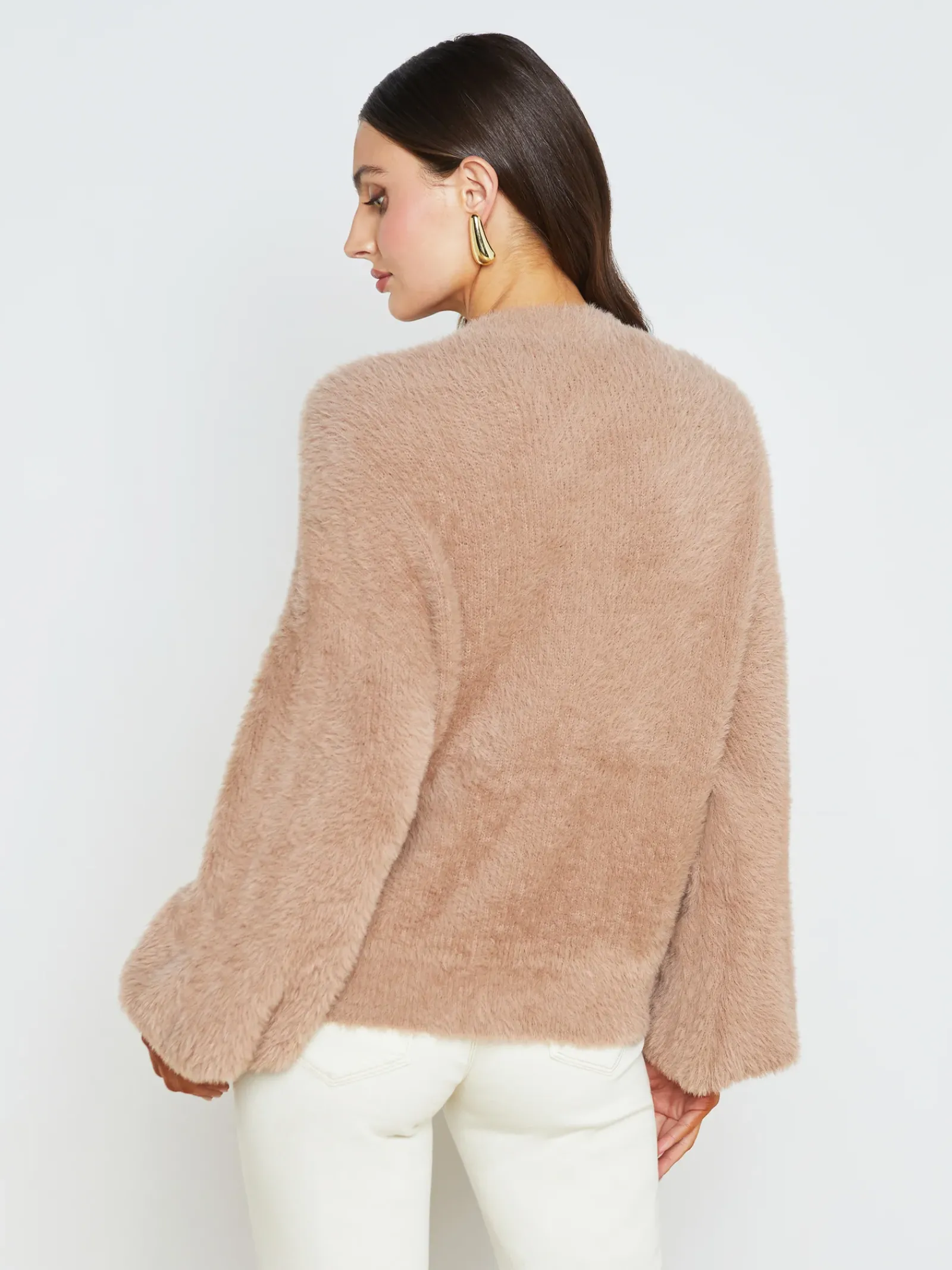 L'AGENCE Online Exclusives|Back in Stock|Harriet Cardigan Macaroon
