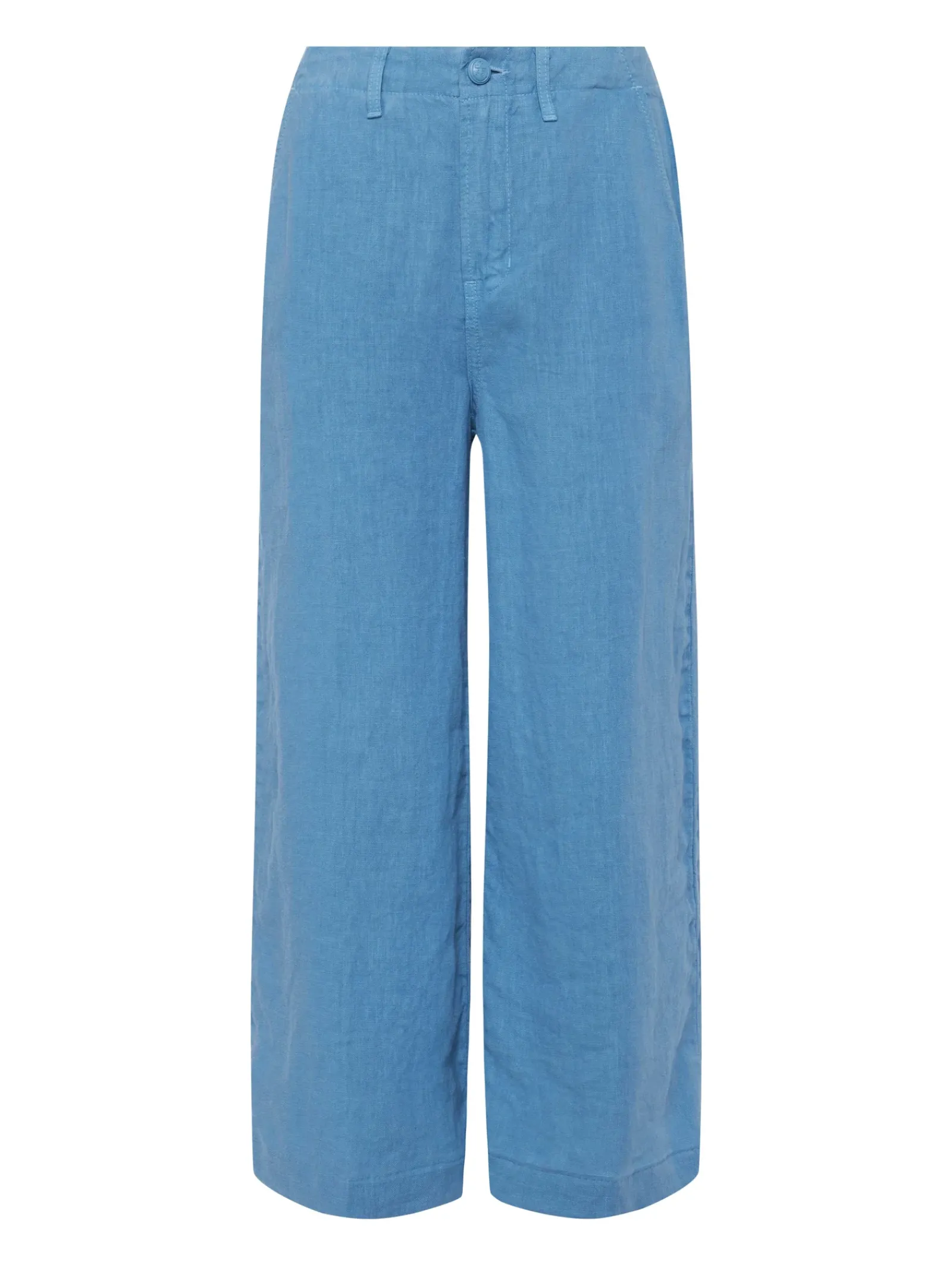 L'AGENCE Sets|Spring Collection|Henderson Linen Cropped Pant BLUE MIST