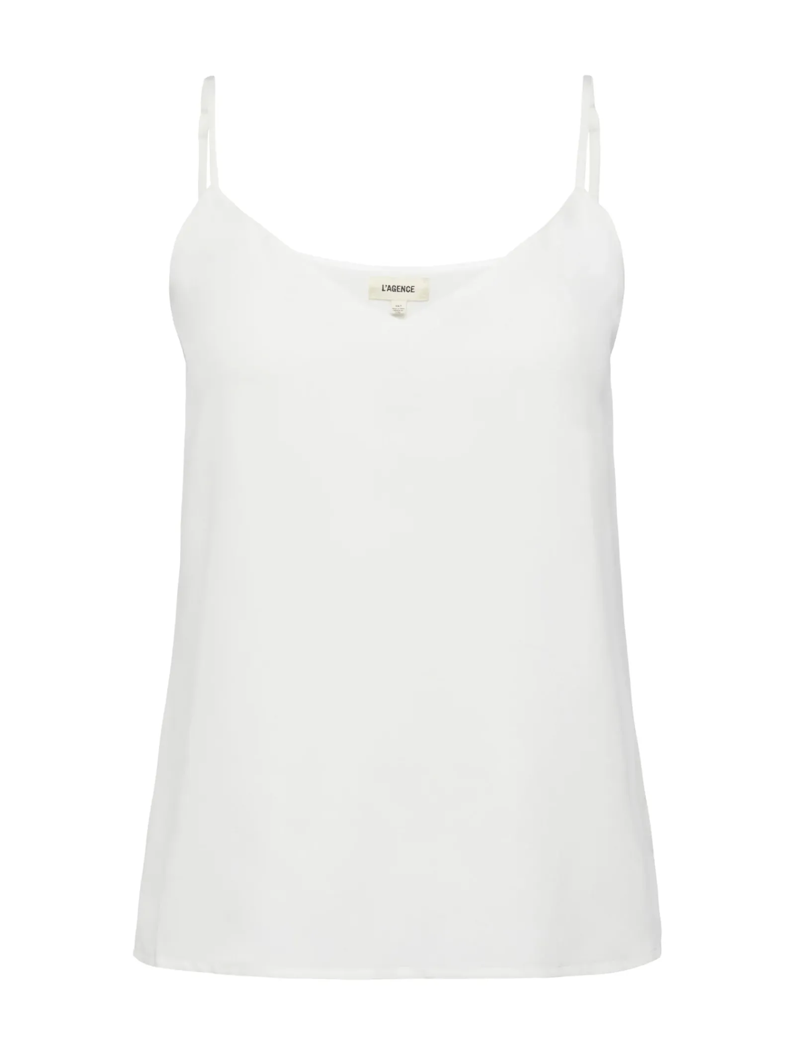 L'AGENCE Nouveau Whites|Essentials|Jane Camisole Tank Ivory