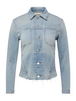 L'AGENCE Denim Jackets|Blazers & Jackets|Janelle Denim Jacket Indio
