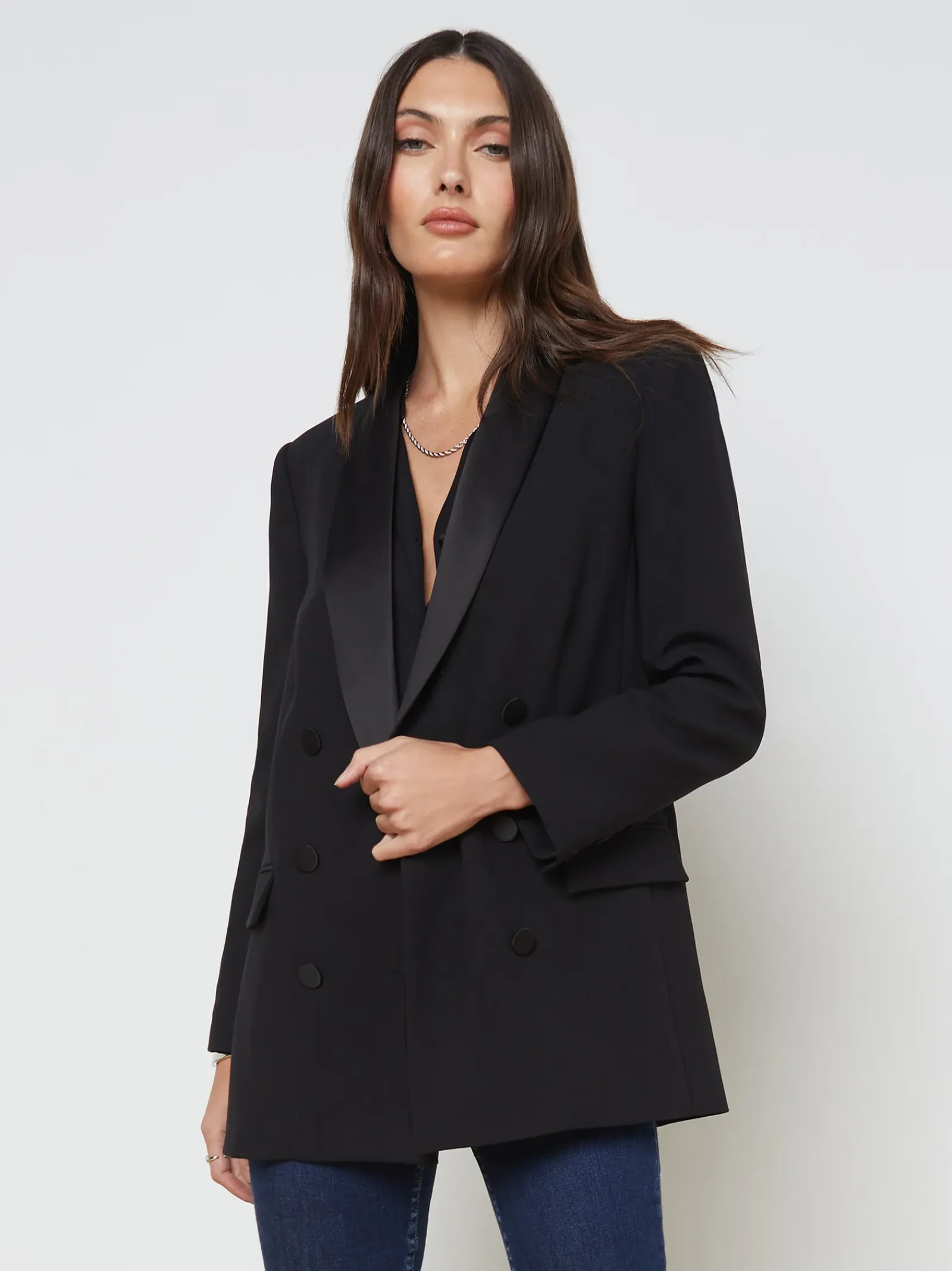 L'AGENCE Sets|Blazers & Jackets|Jayda Blazer Black/Black