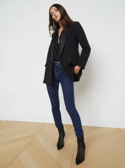 L'AGENCE Sets|Blazers & Jackets|Jayda Blazer Black/Black