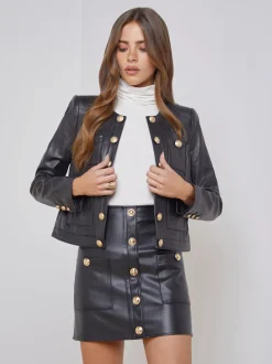 L'AGENCE All Things Black|Back in Stock|Jayde Jacket Black