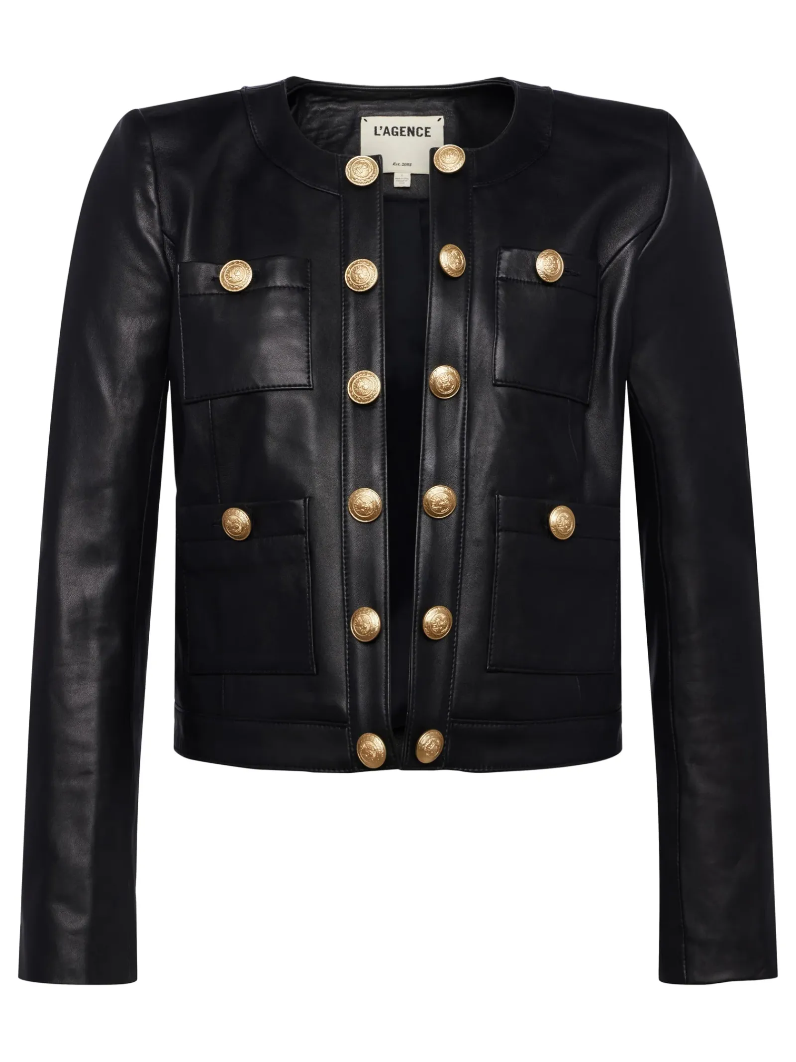 L'AGENCE All Things Black|Back in Stock|Jayde Jacket Black
