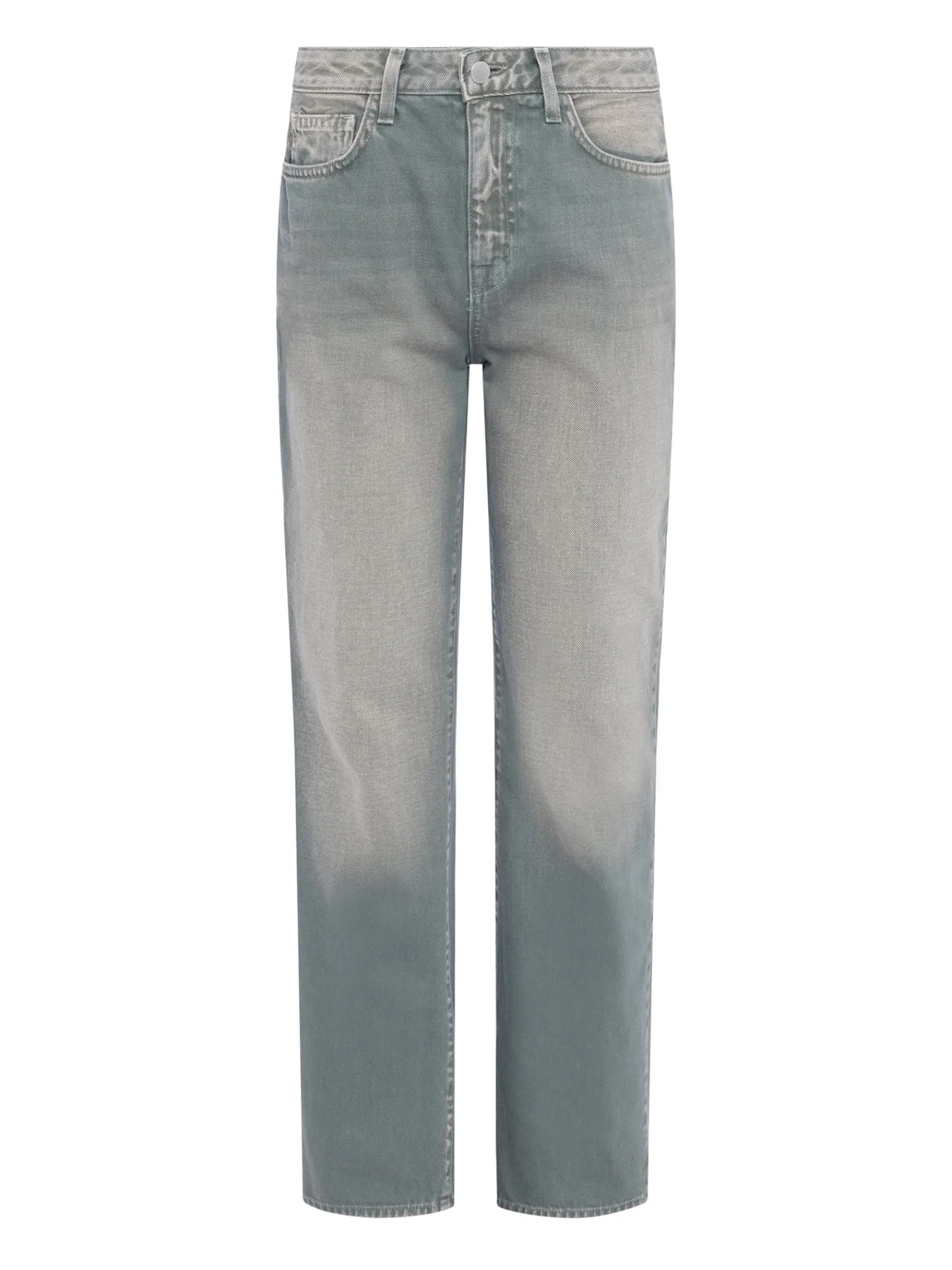 L'AGENCE Back in Stock|Resort Collection|Jones Ultra High-Rise Stovepipe Jean Jade Green