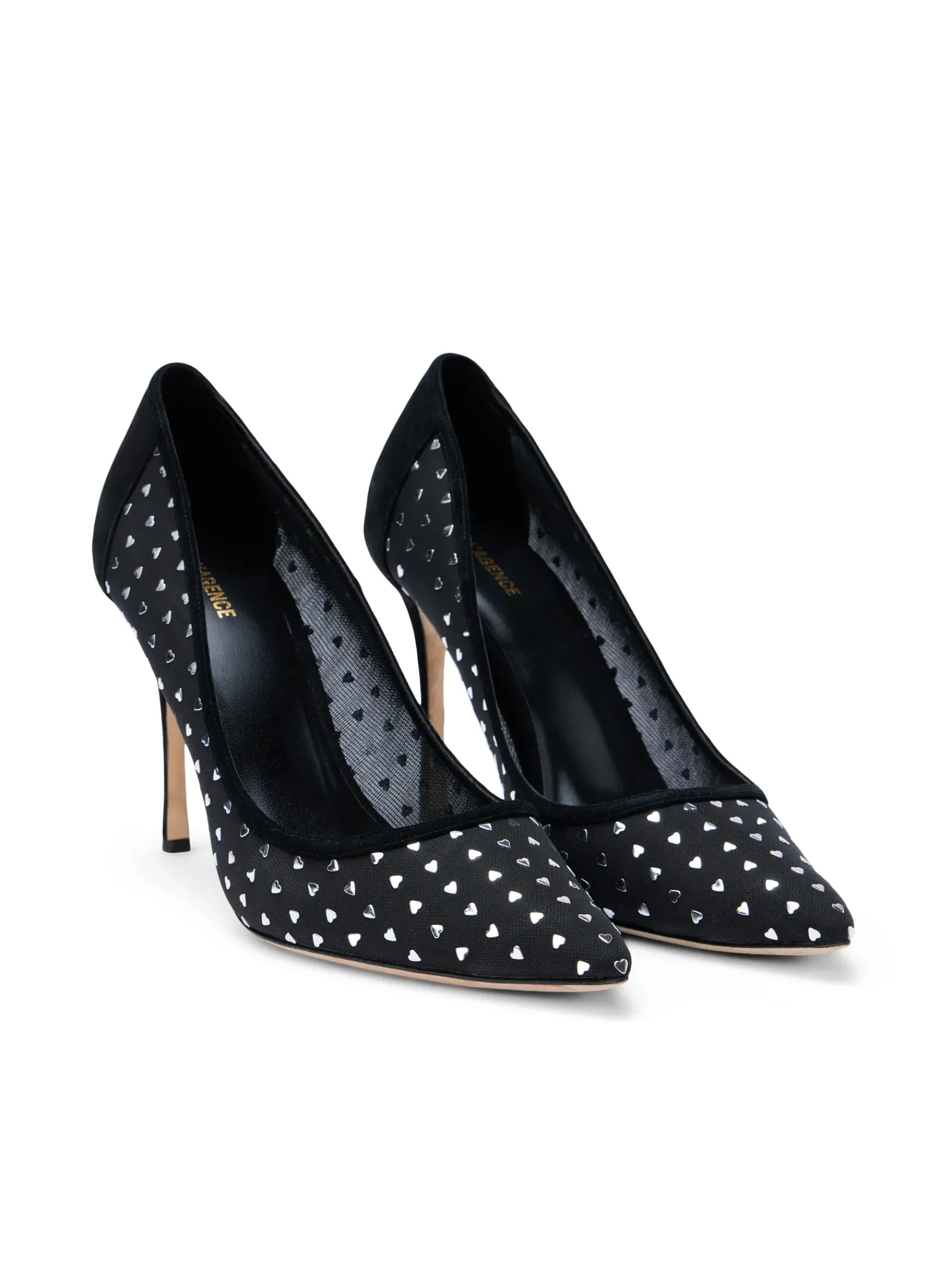 L'AGENCE Resort Collection|Heels & Pumps|Julie Pump Black Suede