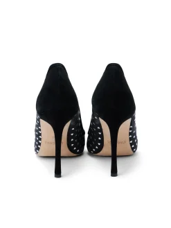 L'AGENCE Resort Collection|Heels & Pumps|Julie Pump Black Suede