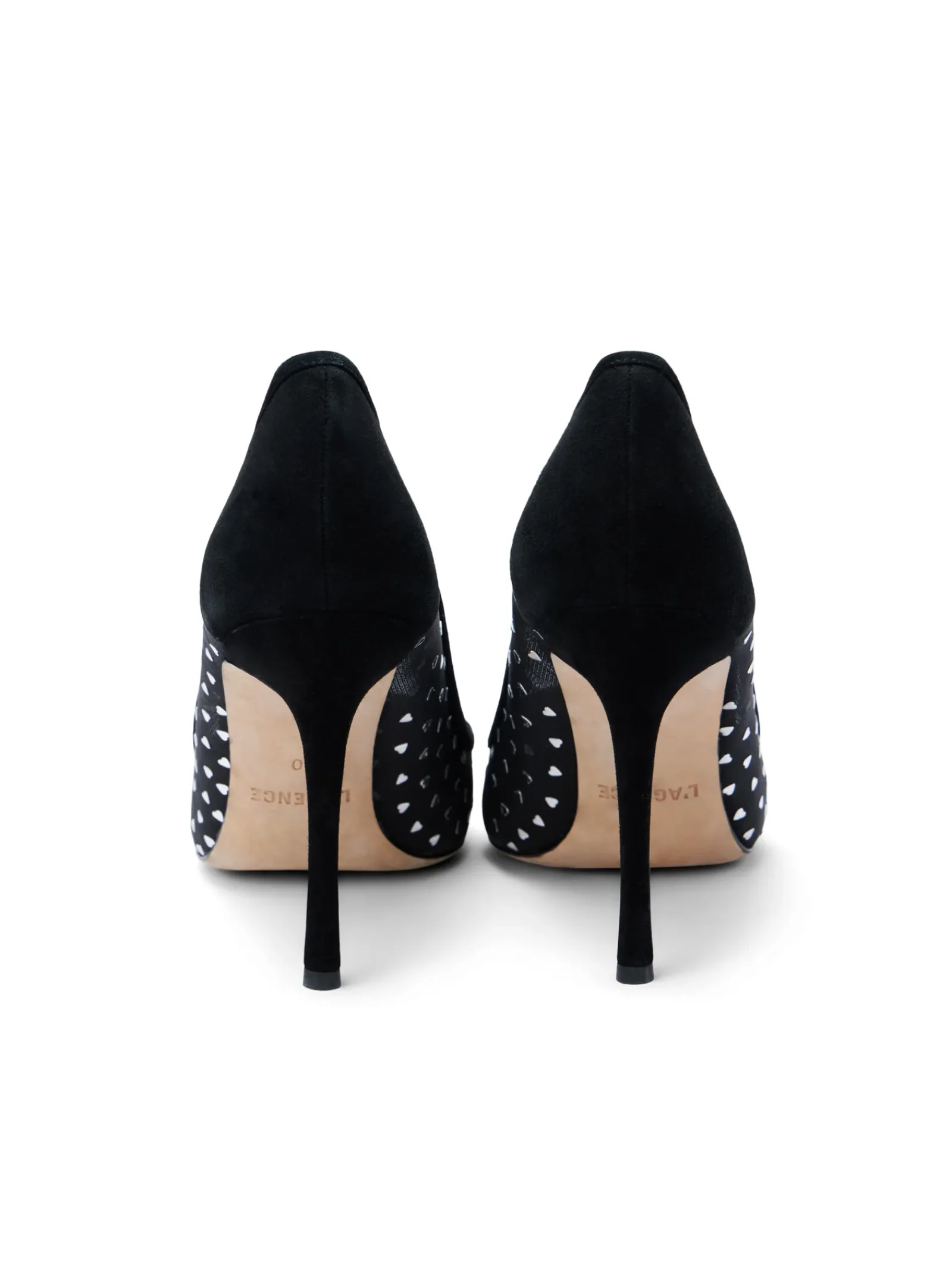 L'AGENCE Resort Collection|Heels & Pumps|Julie Pump Black Suede