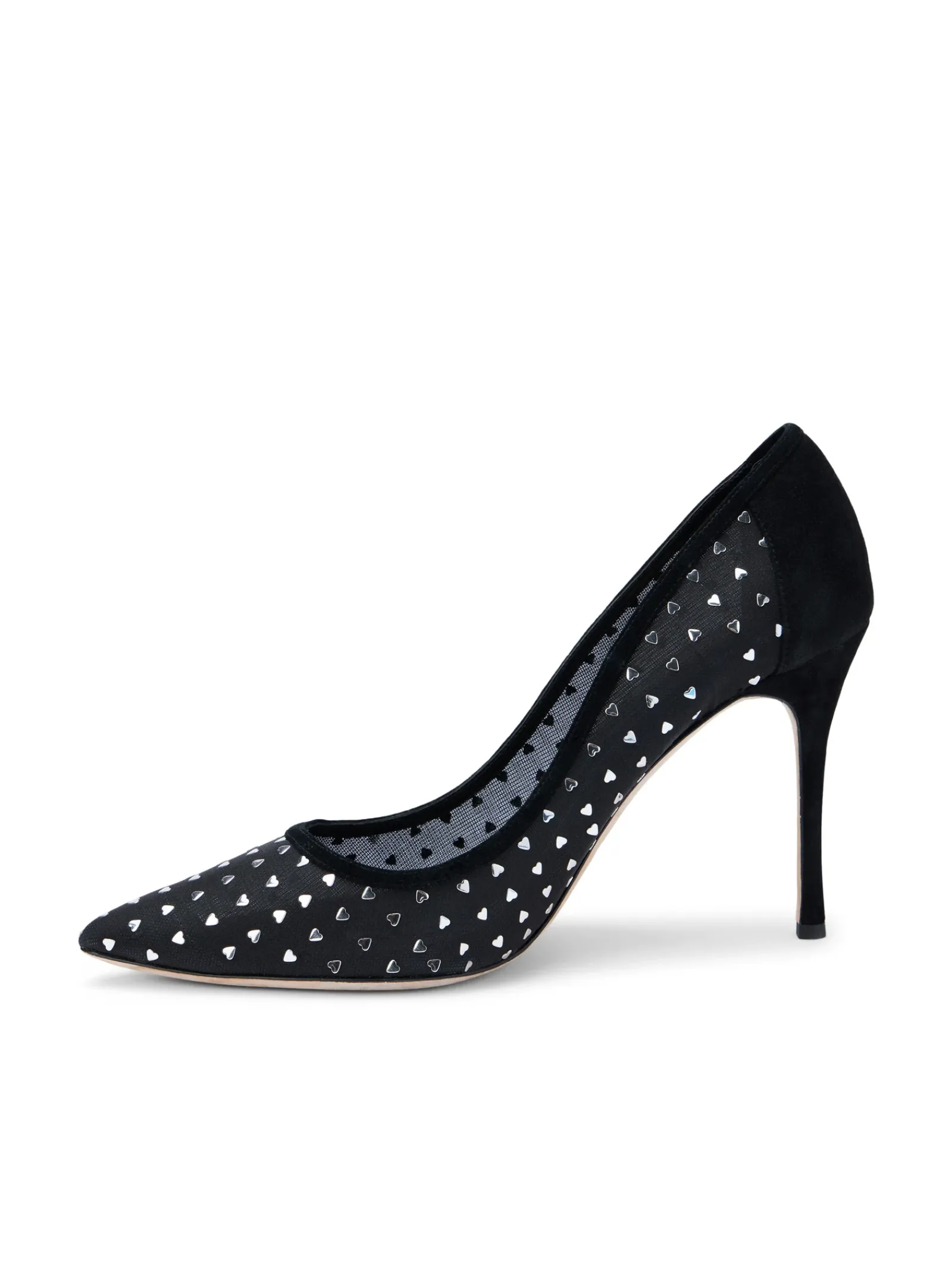 L'AGENCE Resort Collection|Heels & Pumps|Julie Pump Black Suede