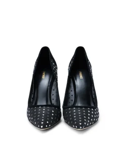 L'AGENCE Resort Collection|Heels & Pumps|Julie Pump Black Suede