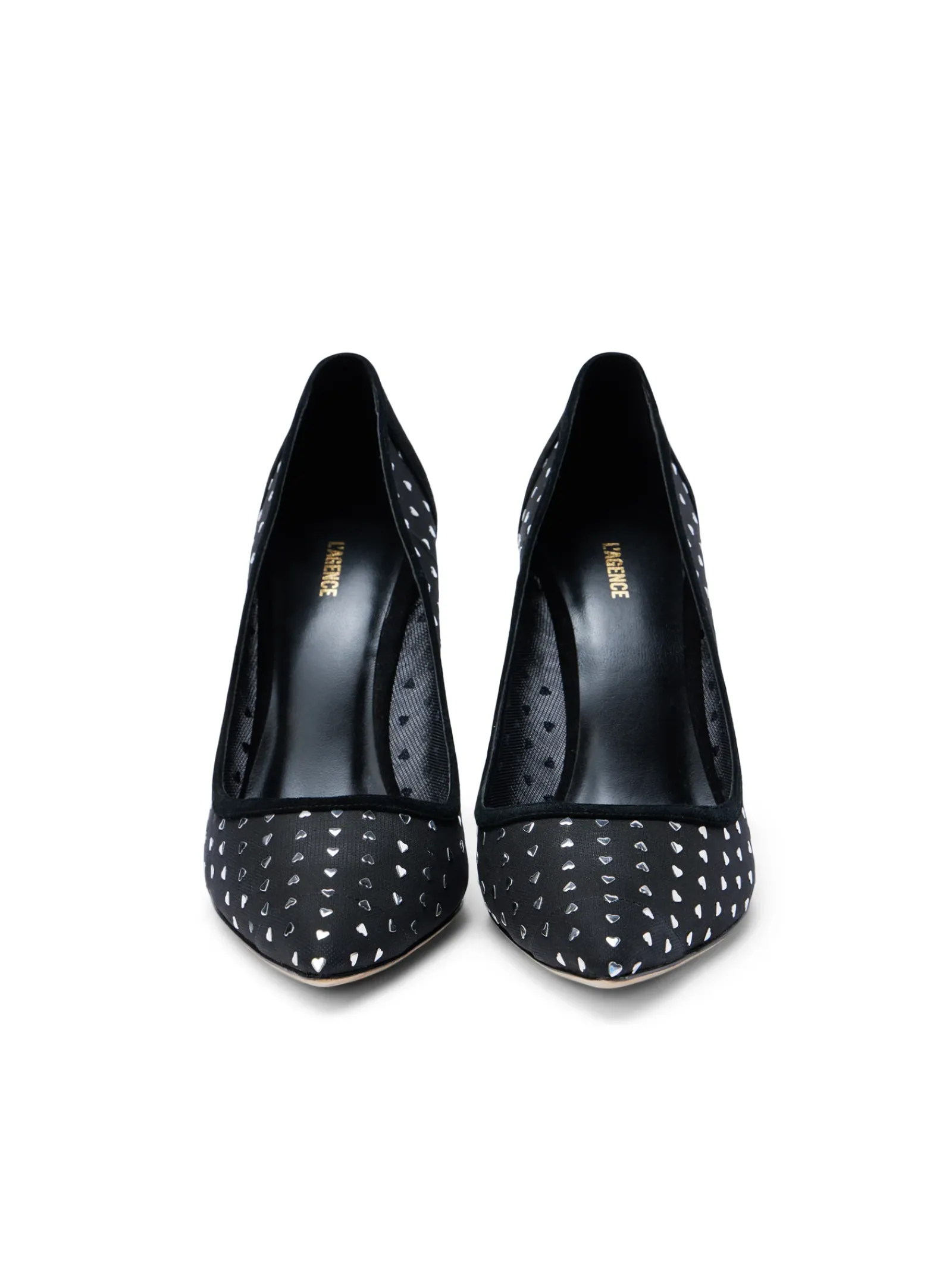 L'AGENCE Resort Collection|Heels & Pumps|Julie Pump Black Suede