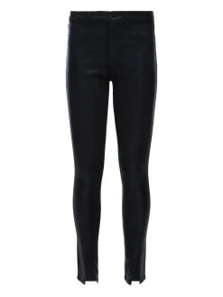 L'AGENCE All Things Black|Skinny|Jyothi Coated Jean Noir Coated