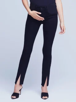 L'AGENCE All Things Black|Online Exclusives|Jyothi Maternity Jean Noir