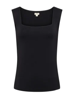 L'AGENCE Back in Stock|Blouses & Tops|Kaeli Top Black