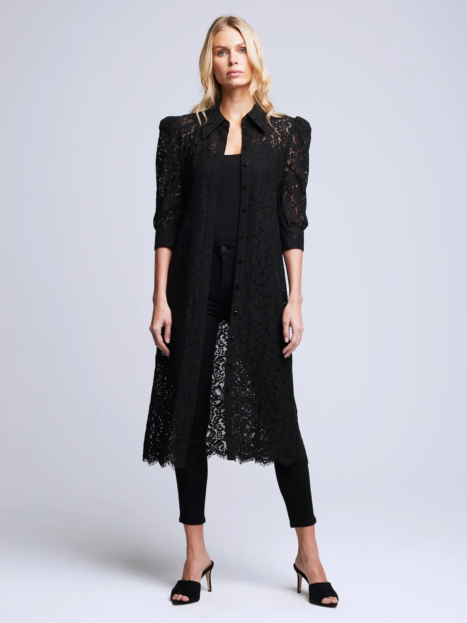 L'AGENCE All Things Black|Dresses & Jumpsuits|Kaiya Dress Black