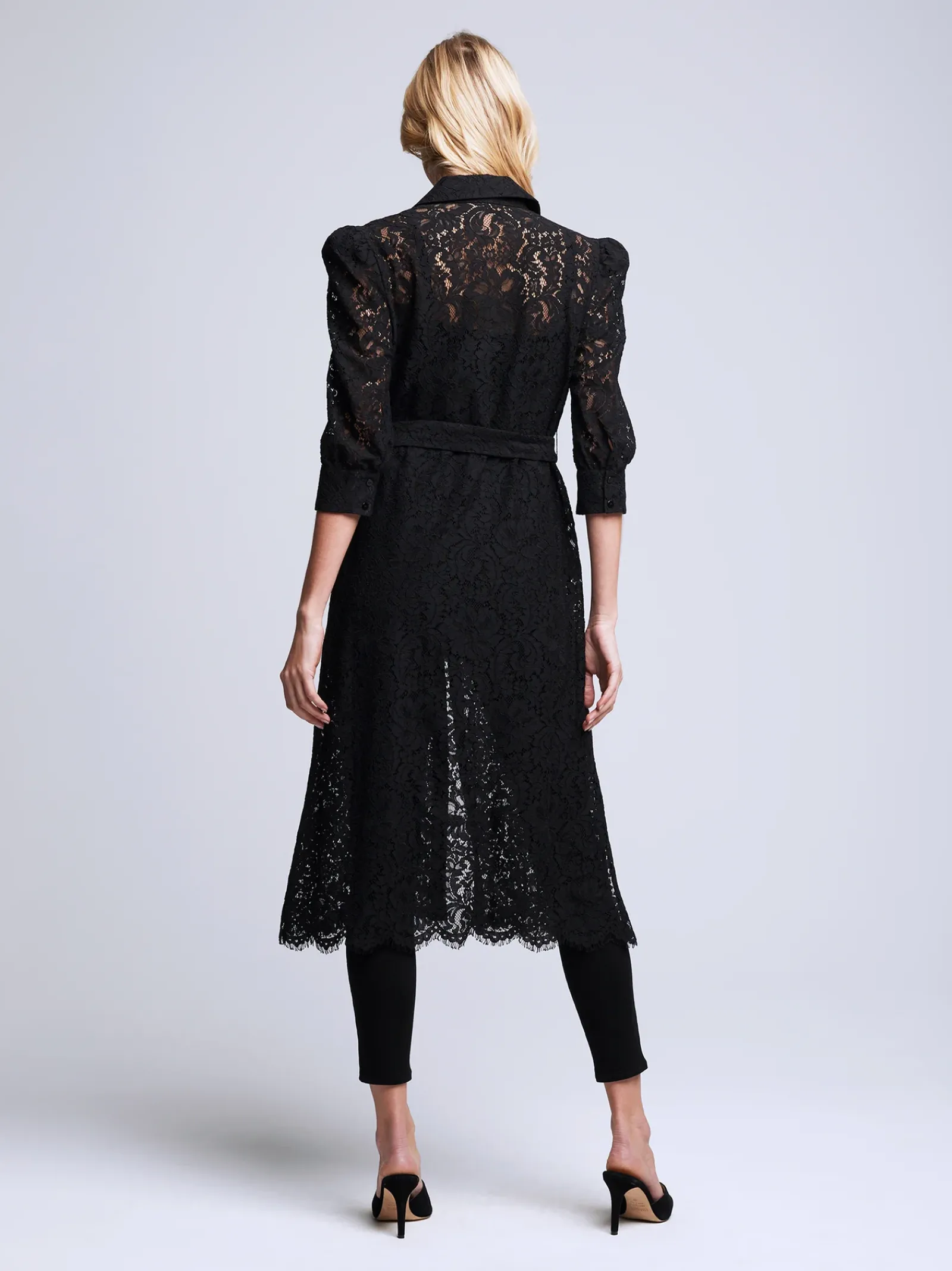 L'AGENCE All Things Black|Dresses & Jumpsuits|Kaiya Dress Black