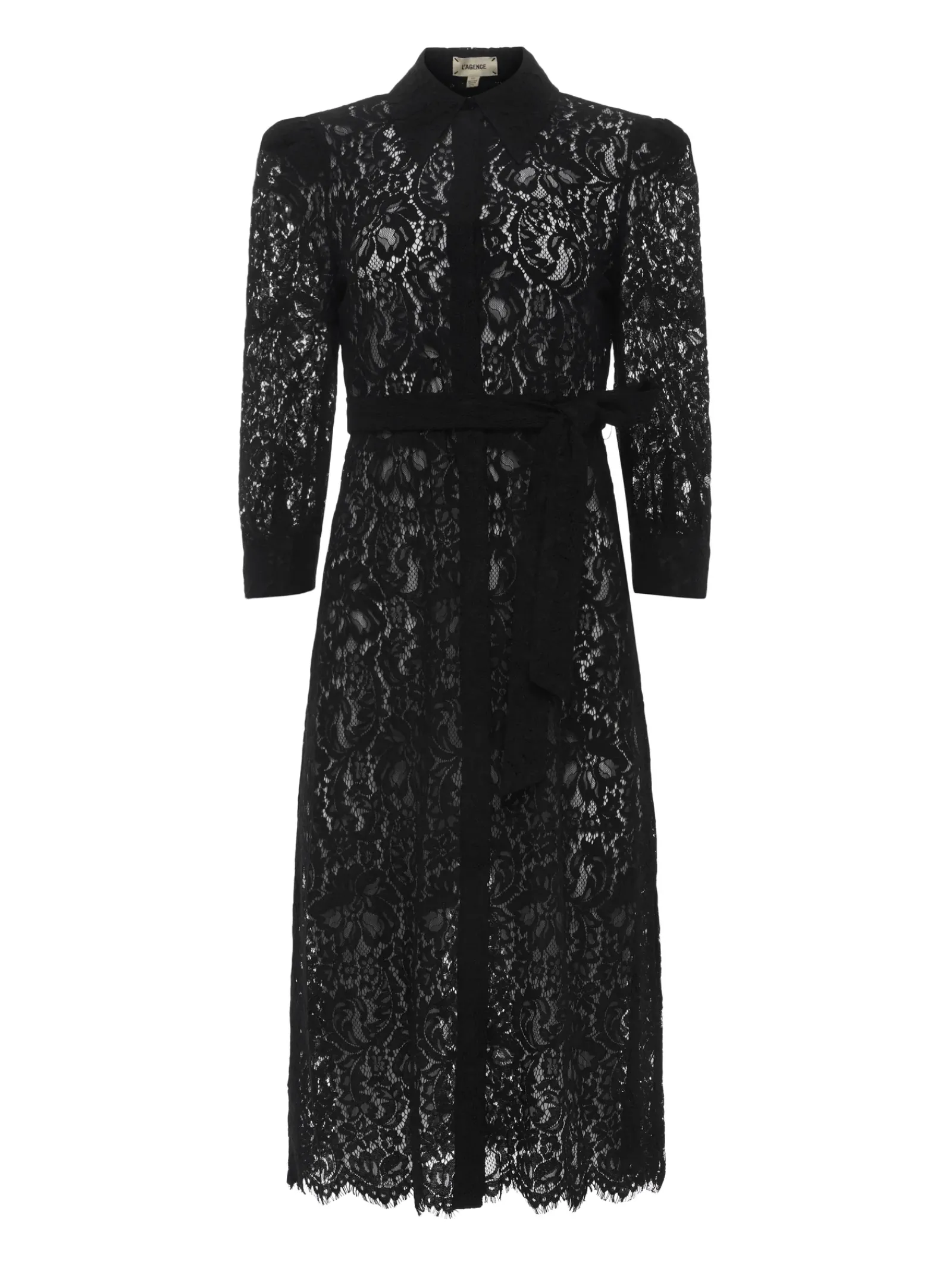 L'AGENCE All Things Black|Dresses & Jumpsuits|Kaiya Dress Black