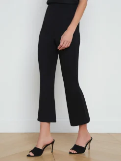 L'AGENCE All Things Black|Sets|Kayden Pull-On Kick Flare Pant Black