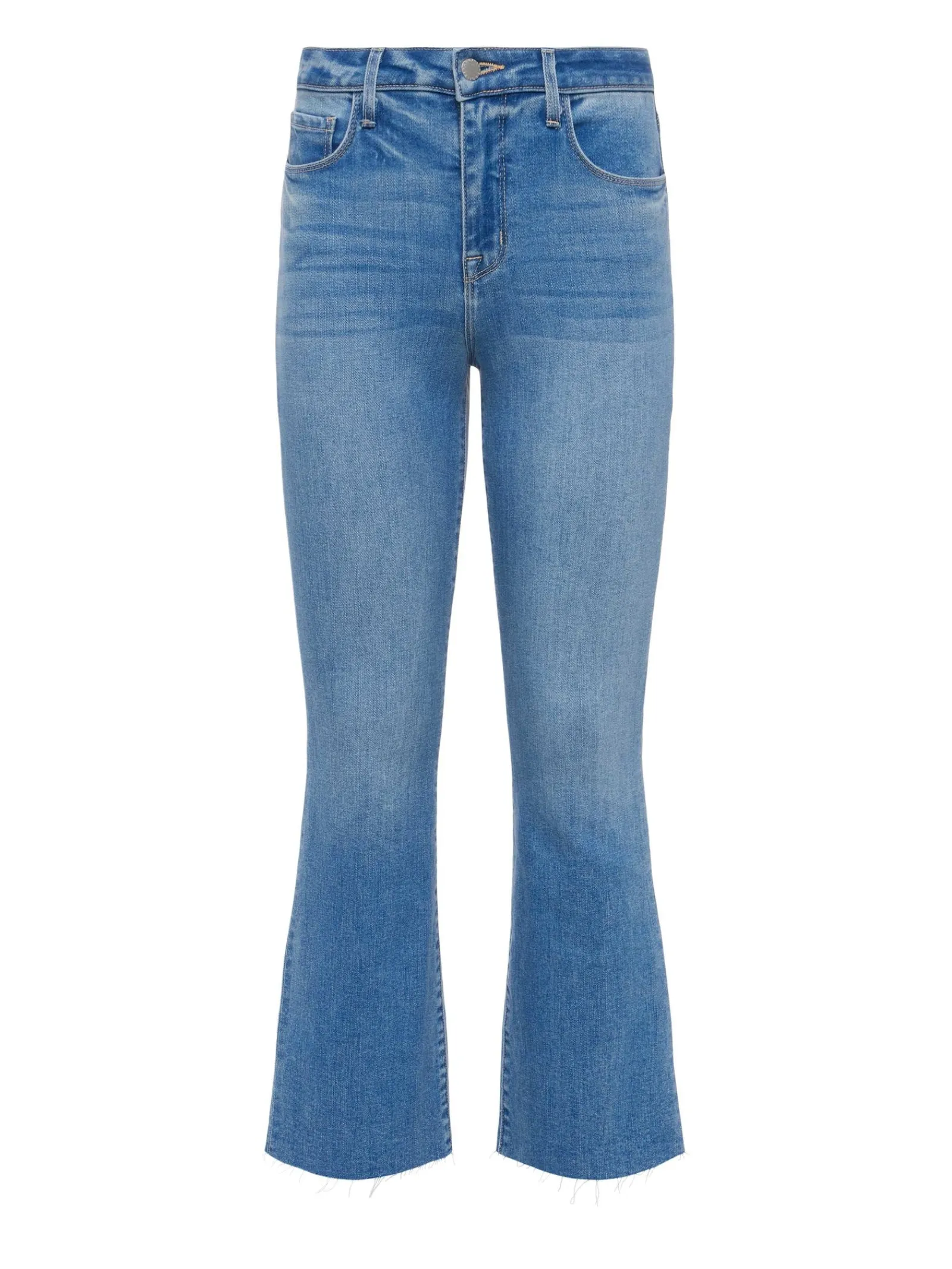 L'AGENCE Petite|Flare & Bootcut|Kendra Cropped Flare Jean Alamo