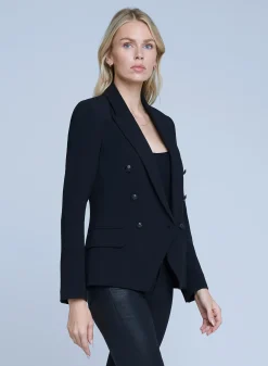 L'AGENCE All Things Black|Blazers & Jackets|Kenzie Blazer Black/Black