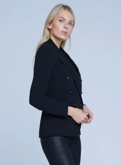 L'AGENCE All Things Black|Blazers & Jackets|Kenzie Blazer Black/Black