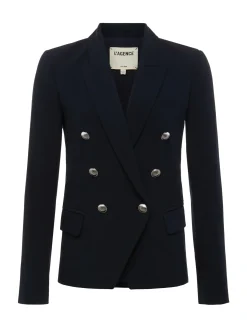 L'AGENCE Essentials|Blazers & Jackets|Kenzie Blazer Midnight