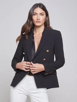 L'AGENCE All Things Black|Sets|Kenzie Blazer Black