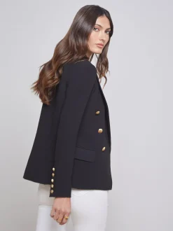 L'AGENCE All Things Black|Sets|Kenzie Blazer Black