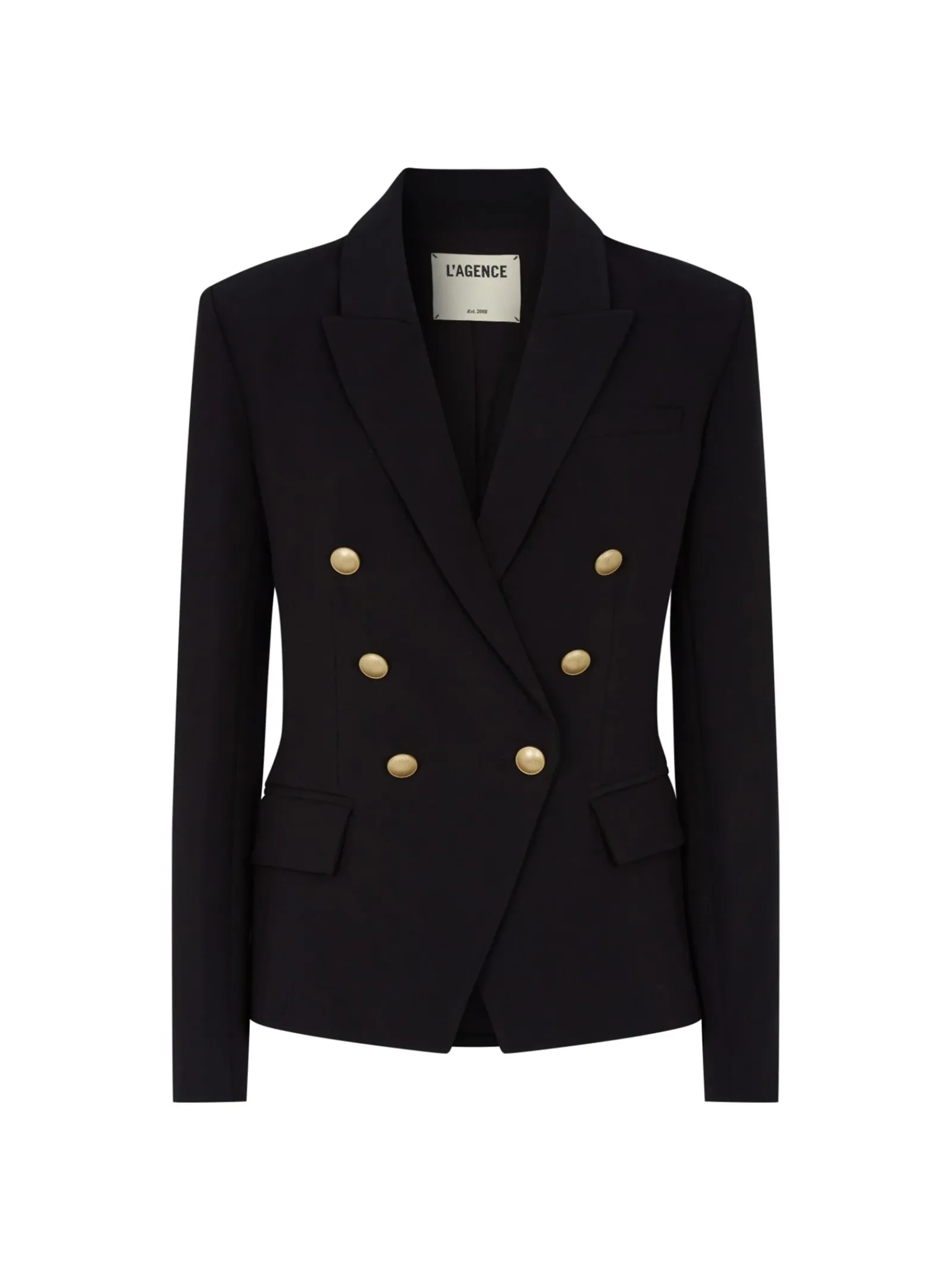 L'AGENCE All Things Black|Sets|Kenzie Blazer Black