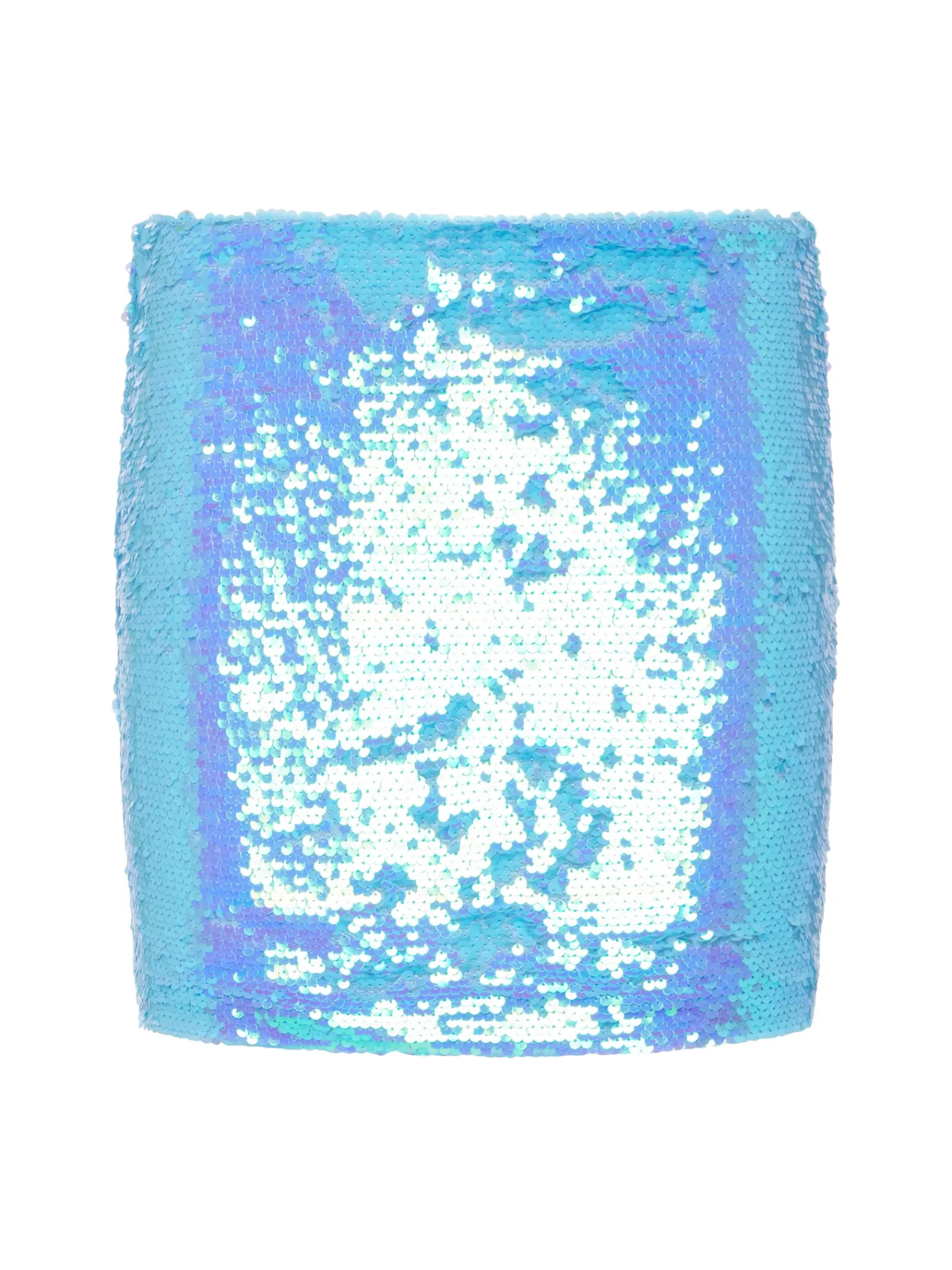 L'AGENCE Spring Collection|Pants, Shorts & Skirts|Leroy Sequin Mini Skirt Cloud Blue