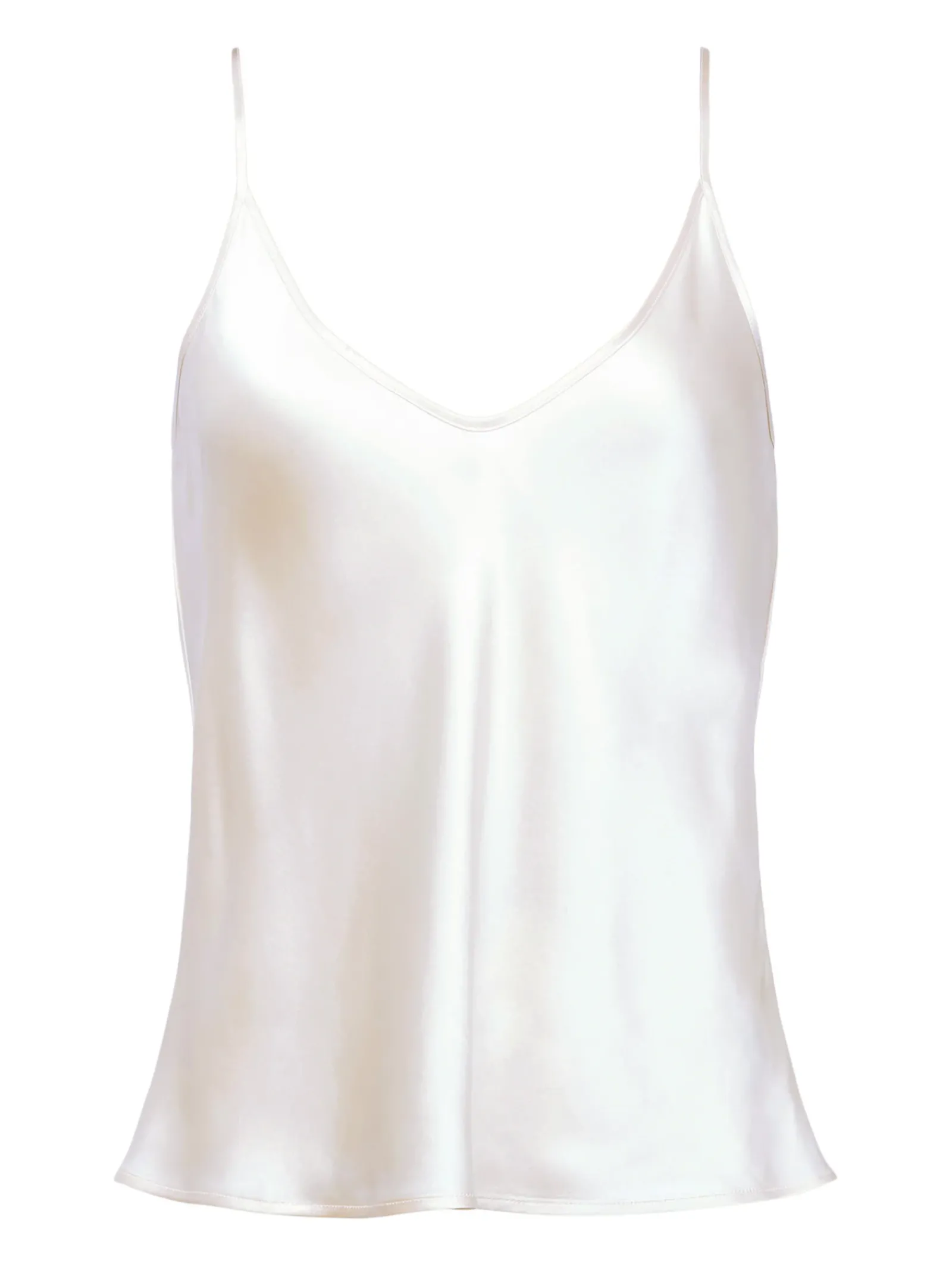L'AGENCE Nouveau Whites|Best Sellers|Lexi Camisole Tank Pearl