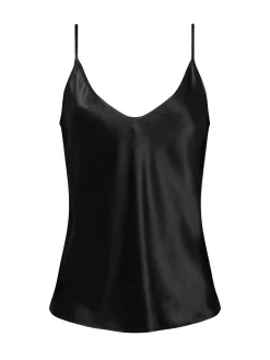 L'AGENCE All Things Black|Silks|Lexi Camisole Tank Black