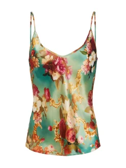 L'AGENCE Sets|Spring '24 Catalog|Lexi Silk Camisole Small Multi Rococo