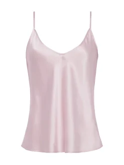 L'AGENCE Online Exclusives|Spring Collection|Lexi Silk Camisole Lilac Snow