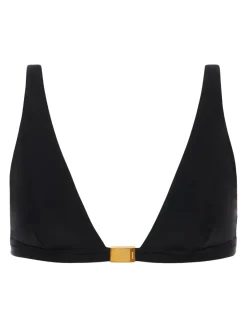 L'AGENCE Back in Stock|Spring Collection|Lexie Bikini Top Black