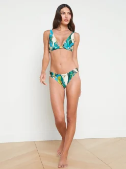 L'AGENCE Spring Collection|Swimwear|Lexie Bikini Top Multi