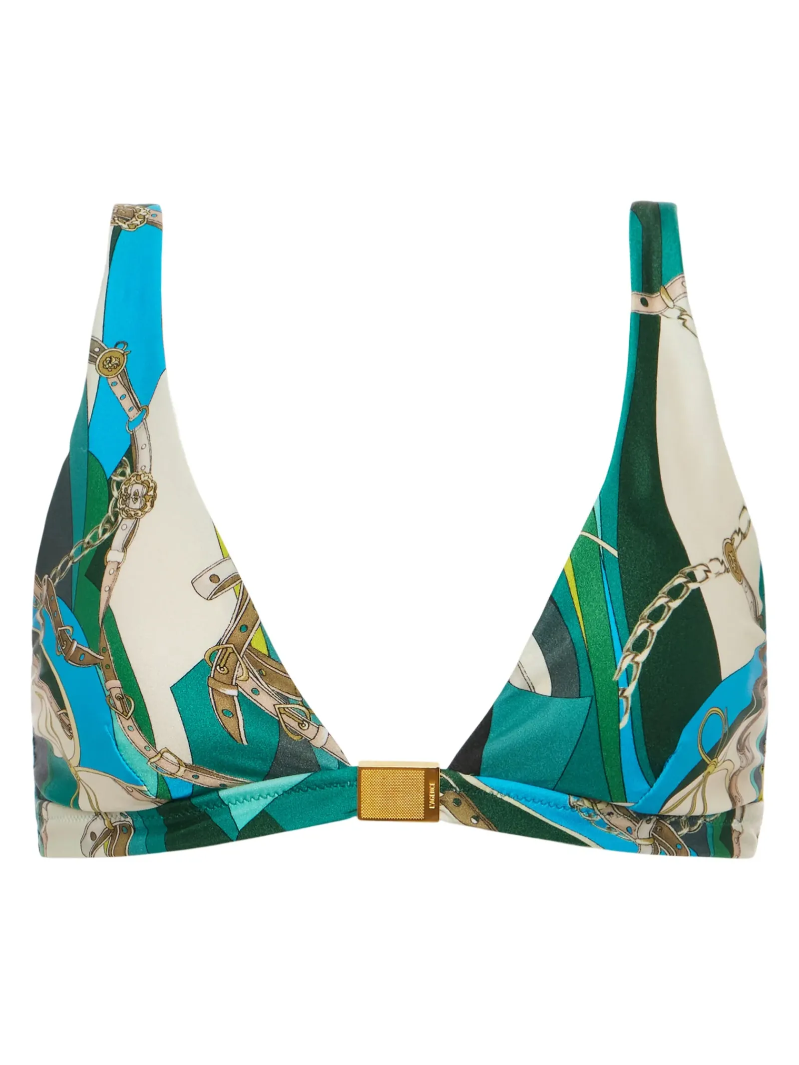 L'AGENCE Spring Collection|Swimwear|Lexie Bikini Top Multi