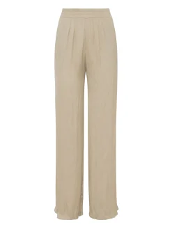 L'AGENCE Sets|Spring Collection|Lillian Wide-Leg Pant Cappuccino