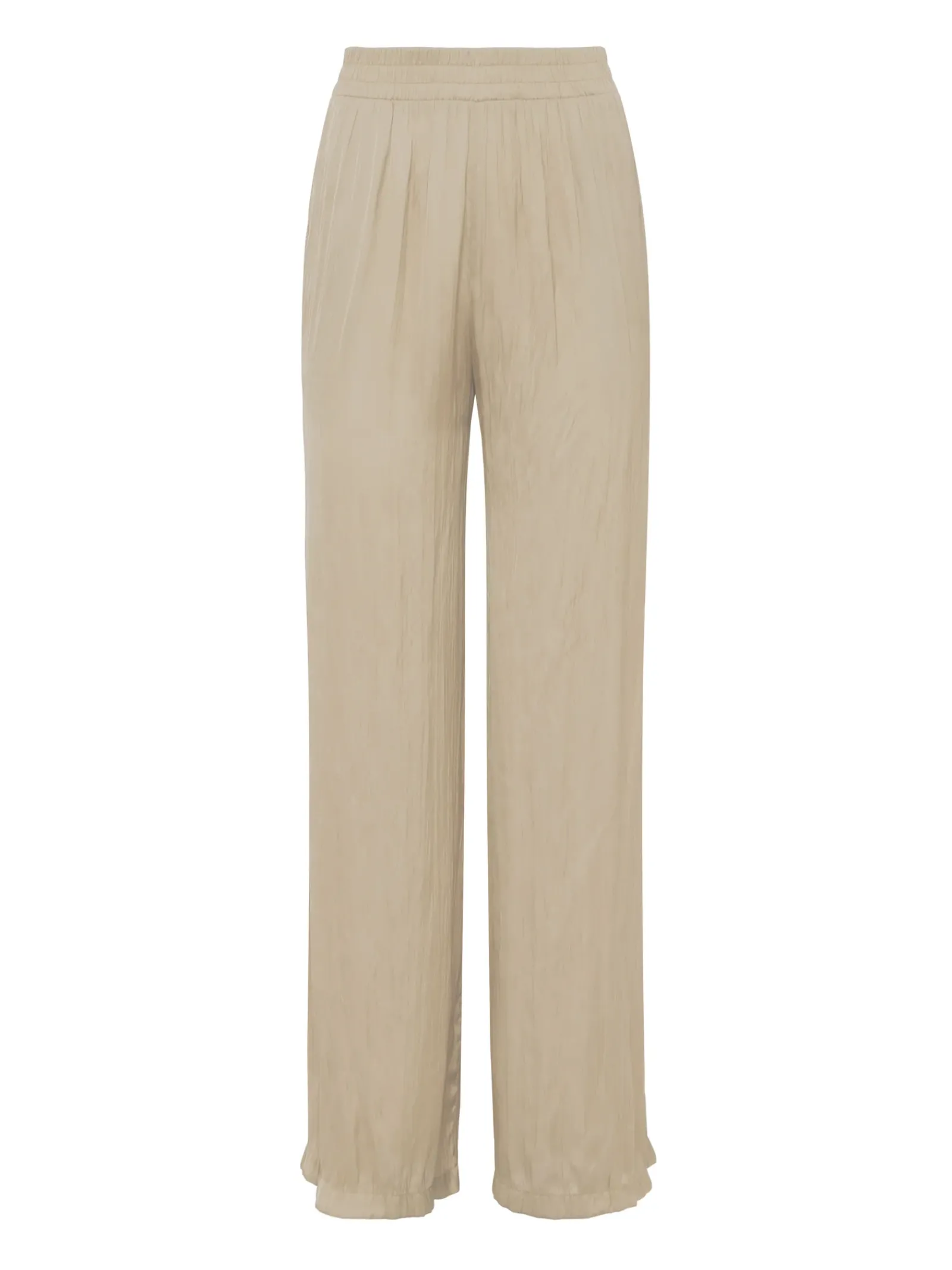 L'AGENCE Sets|Spring Collection|Lillian Wide-Leg Pant Cappuccino
