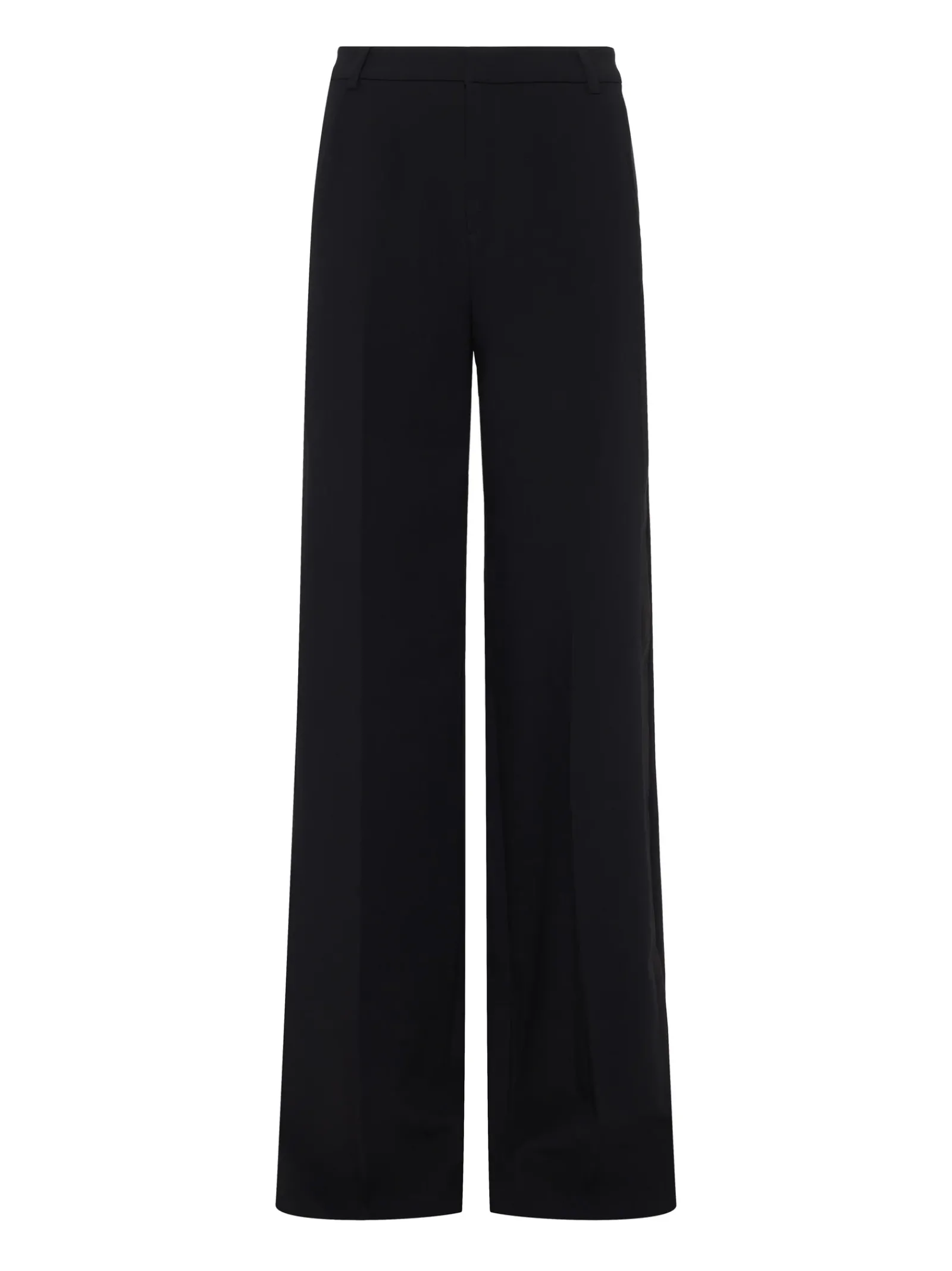 L'AGENCE All Things Black|Pants, Shorts & Skirts|Livvy Straight-Leg Trouser Black
