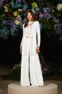 L'AGENCE Nouveau Whites|Spring '24 Catalog|Livvy Straight-Leg Trouser White