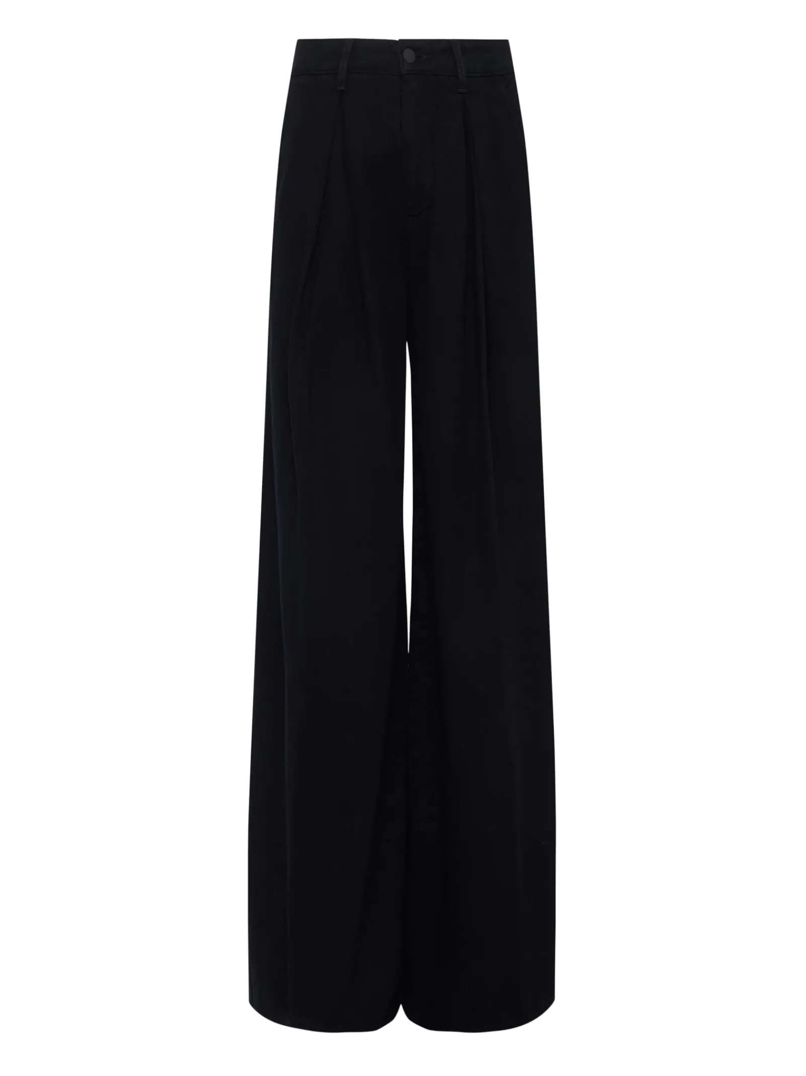 L'AGENCE All Things Black|Wide & Relaxed|Lorenza Jean Noir