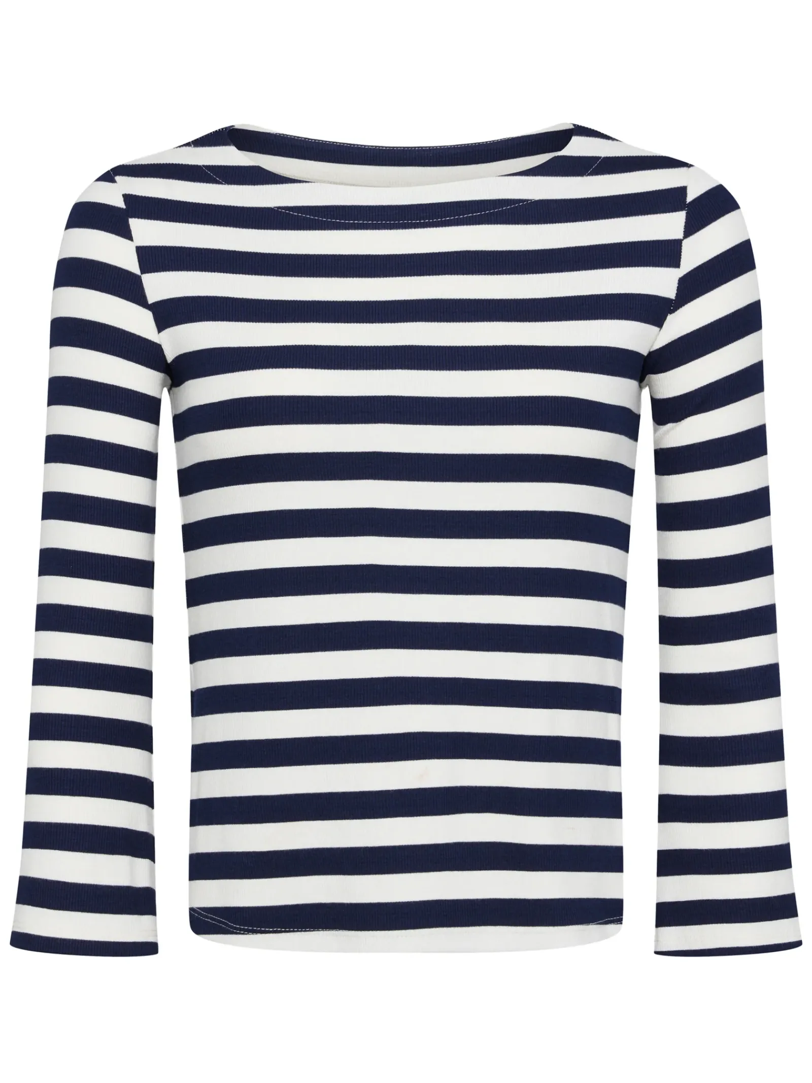 L'AGENCE Online Exclusives|Resort Collection|Lucille Tee Navy/White Stripe