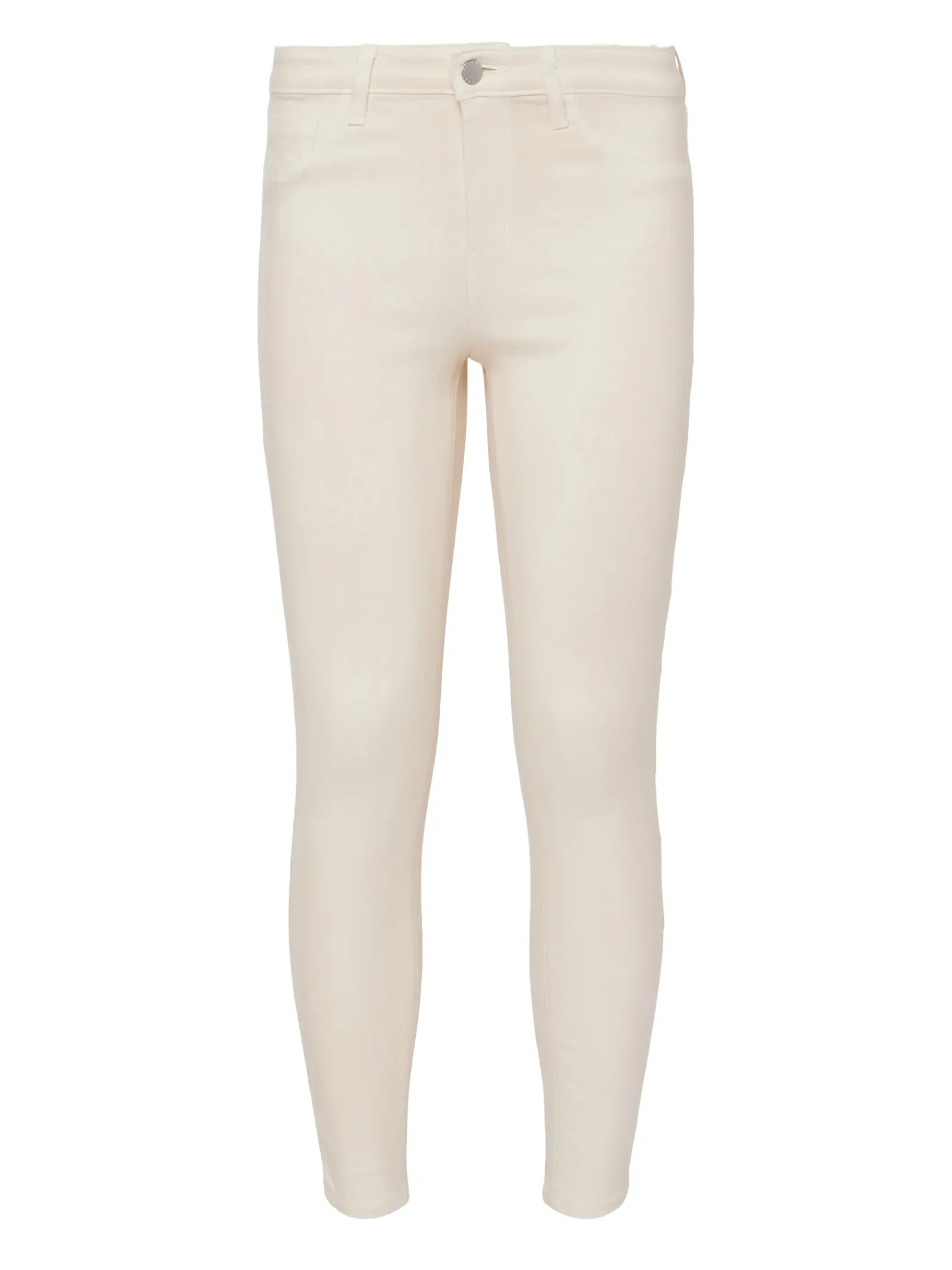 L'AGENCE Petite|Skinny|Margot Coated Skinny Jean French Vanilla Coated