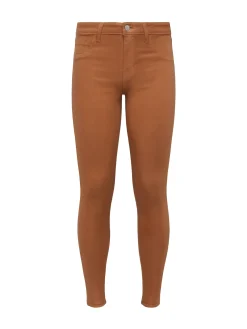 L'AGENCE Petite|Skinny|Margot Coated Skinny Jean Java Coated