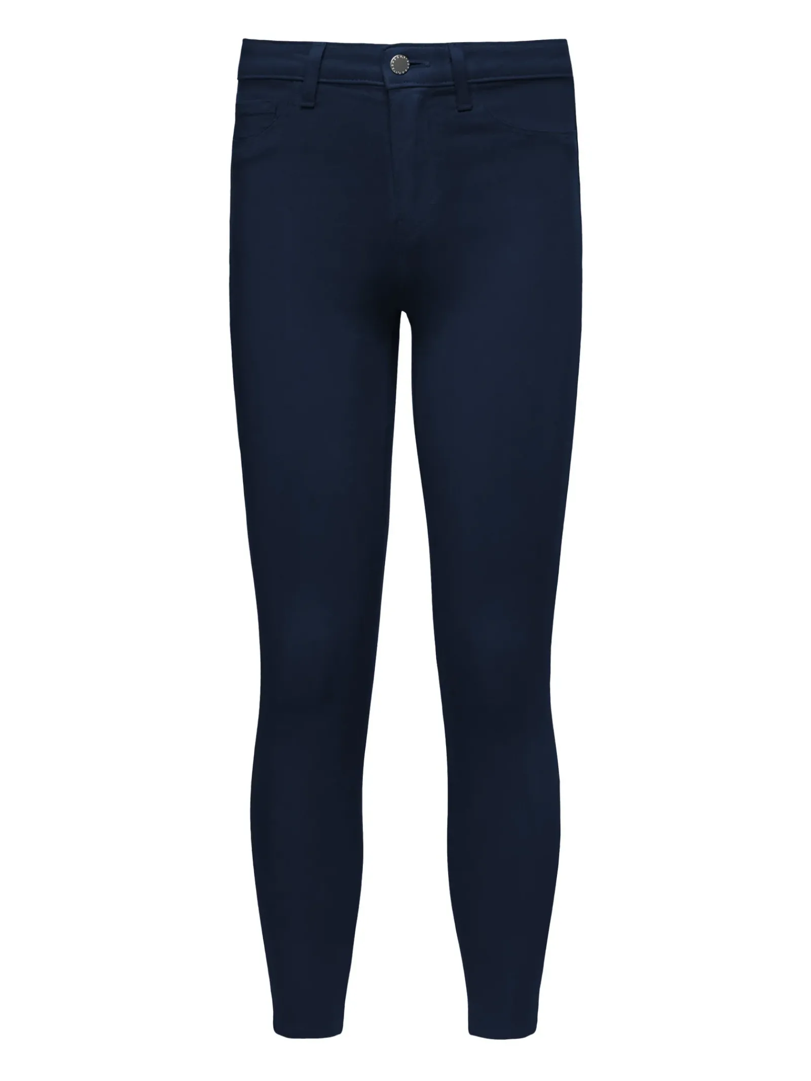 L'AGENCE Petite|Skinny|Margot Coated Skinny Jean Navy Coated