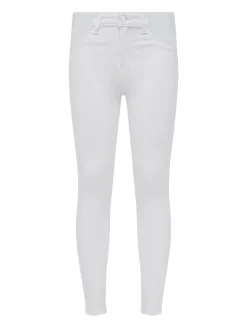 L'AGENCE Nouveau Whites|Online Exclusives|Margot Maternity Jean Blanc