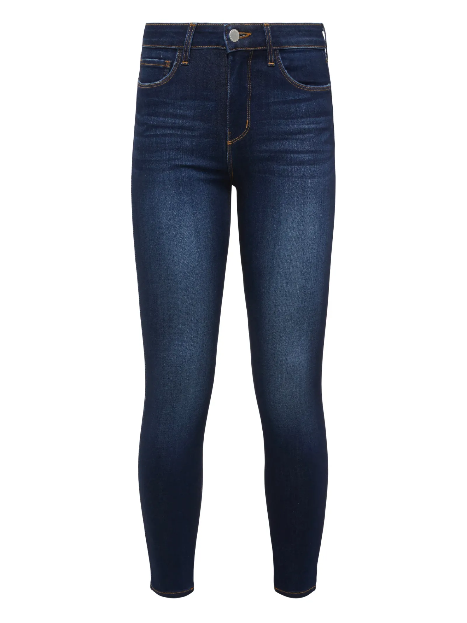 L'AGENCE Petite|Skinny|Margot Skinny Jean Baltic