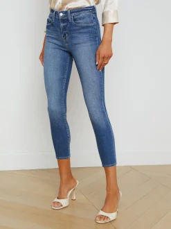 L'AGENCE Petite|Skinny|Margot Skinny Jean Cambridge