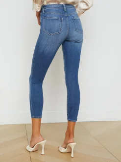 L'AGENCE Petite|Skinny|Margot Skinny Jean Cambridge
